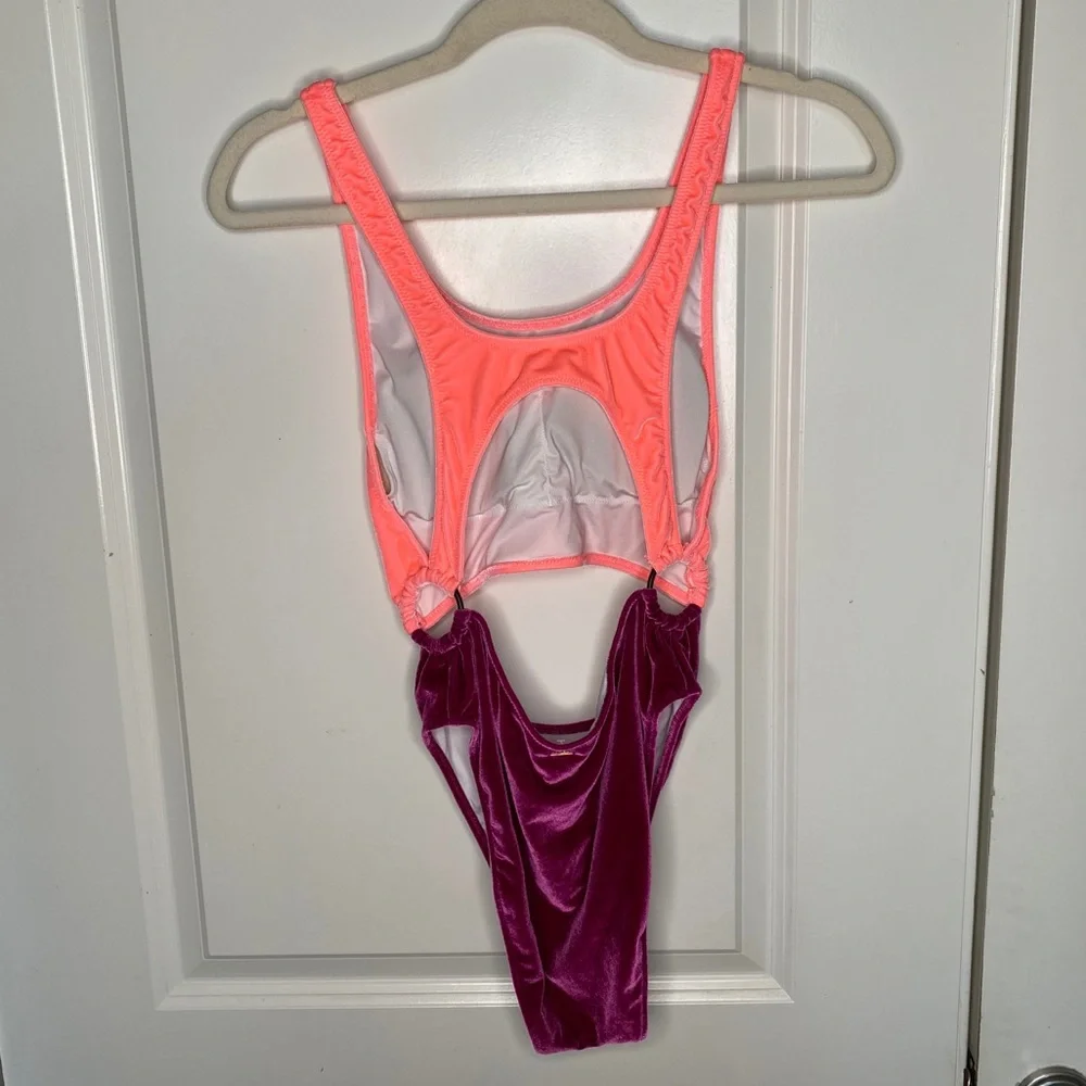 Victoria’s Secret PINK velvet swimsuit